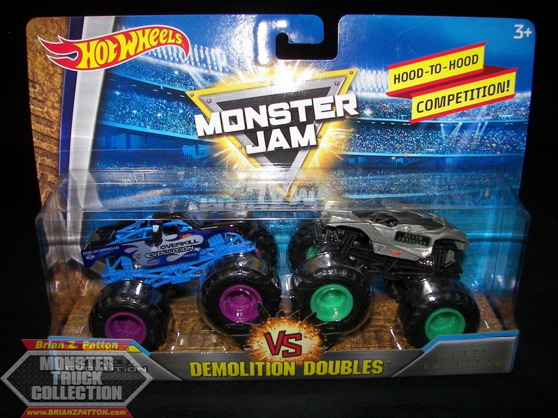 Overkill evolution monster truck toy top